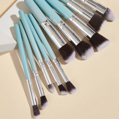 Custom logo cheap makeup brushes personalized makeup brush set