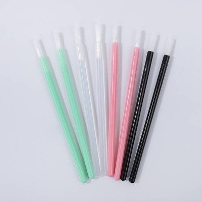 Hot selling disposable lip gloss brush make up lip brush tool