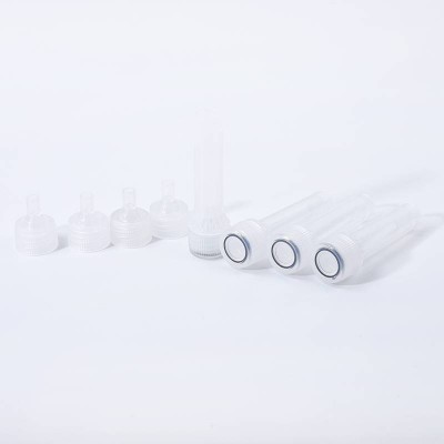 Wholesale 5ml White Empty Transport Transparent Plastic Tube